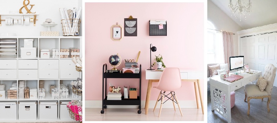 Stylishly Organized Offices – amydazzo.com