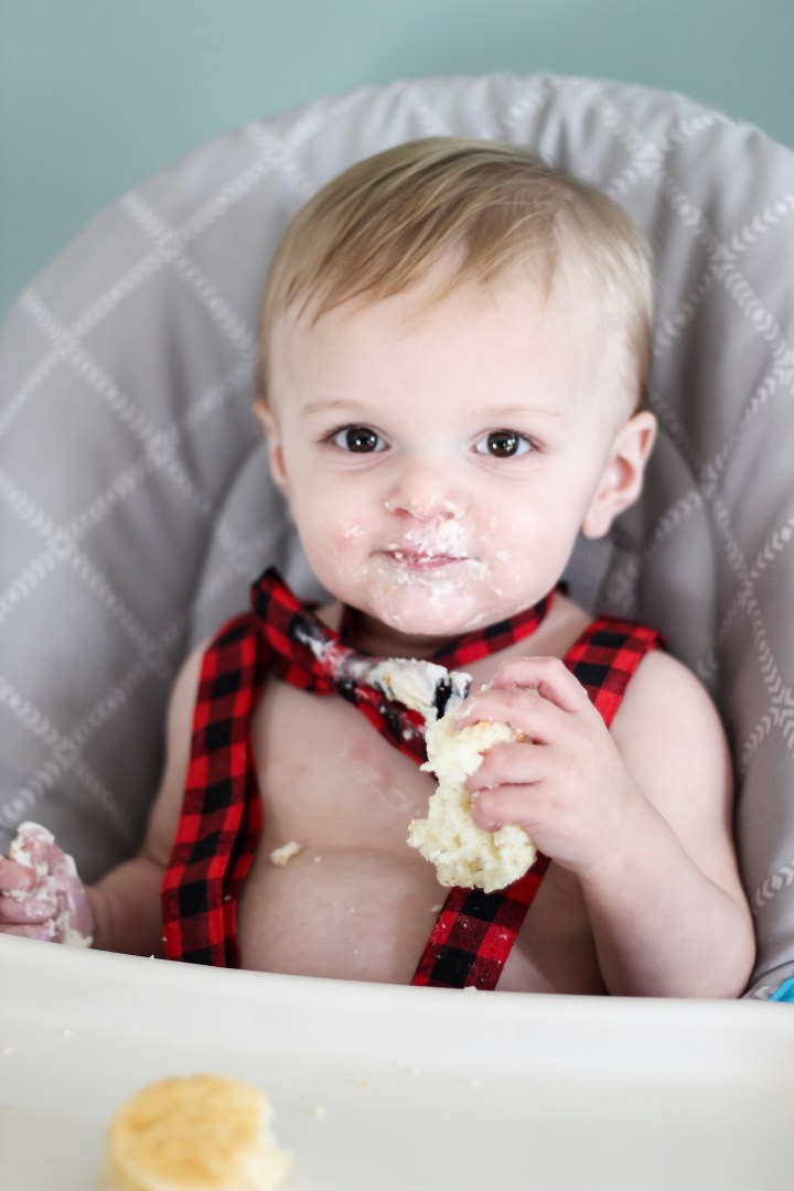 William’s Beary First&nbsp;Birthday